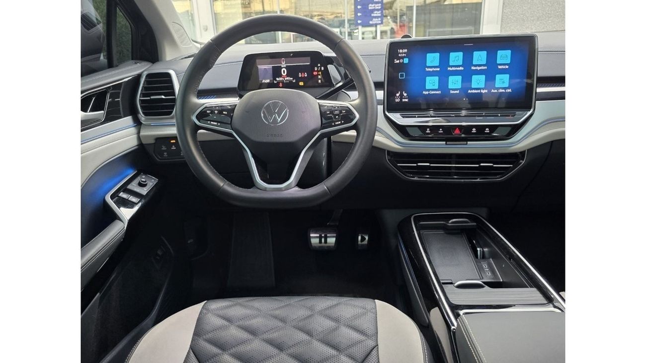 Volkswagen ID.6 VOLKSWAGEN ID.6 2022 GCC UNDER WARRANTY // 2KEYS // PERFECT CONDITION // 7 SEATS