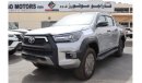 Toyota Hilux 2023 TOYOTA HILUX ADVENTURE 2.8 DIESEL MANUAL TRANSMISSION 