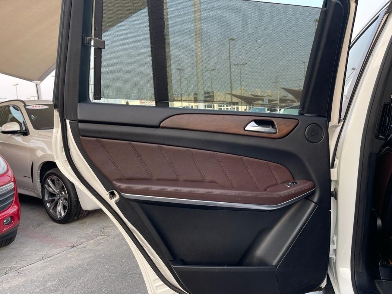 Mercedes-Benz GL 500 Std Mercedes GL500_Gcc_2014_Excellent_Condition _Full option