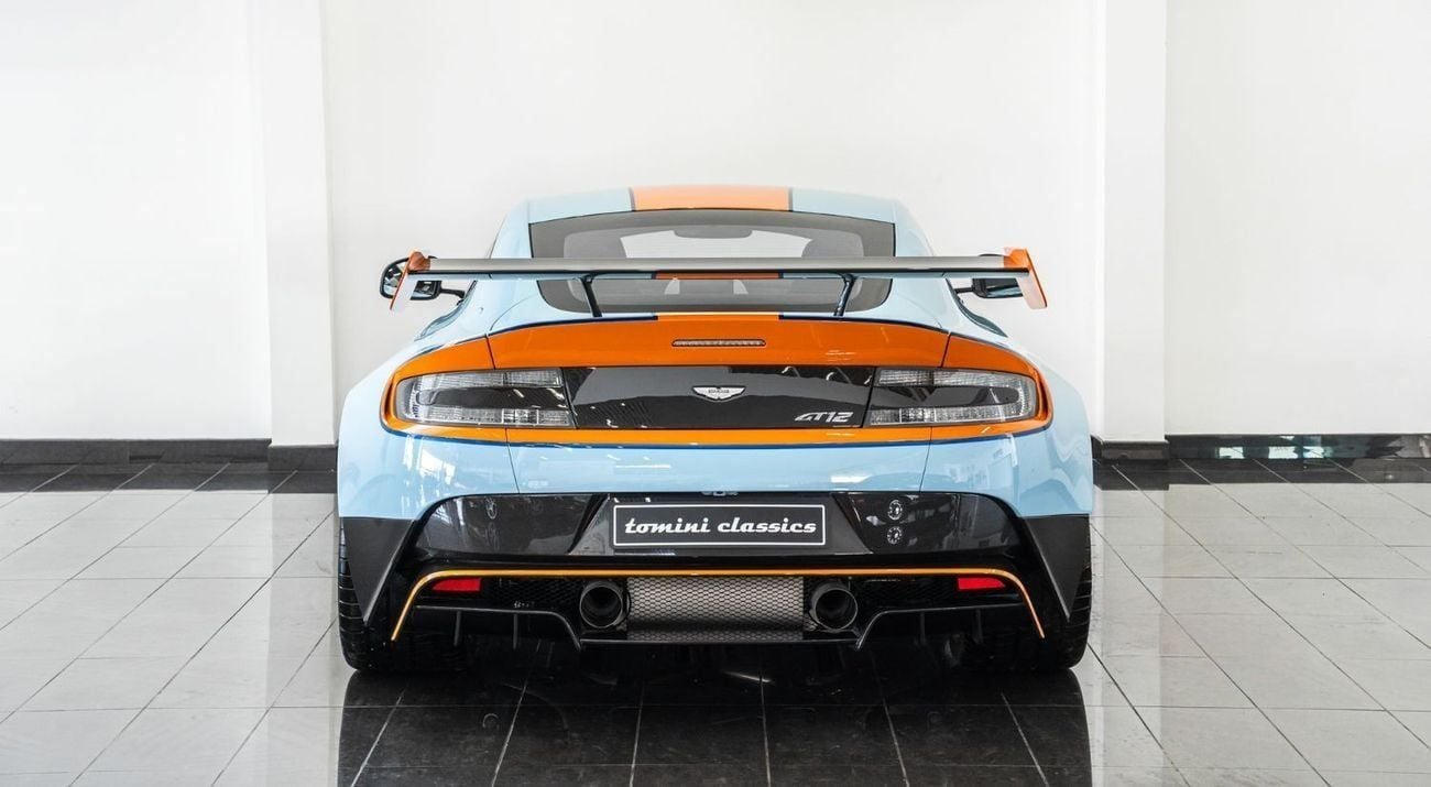 Aston Martin Vantage GT12 6.0L GT12