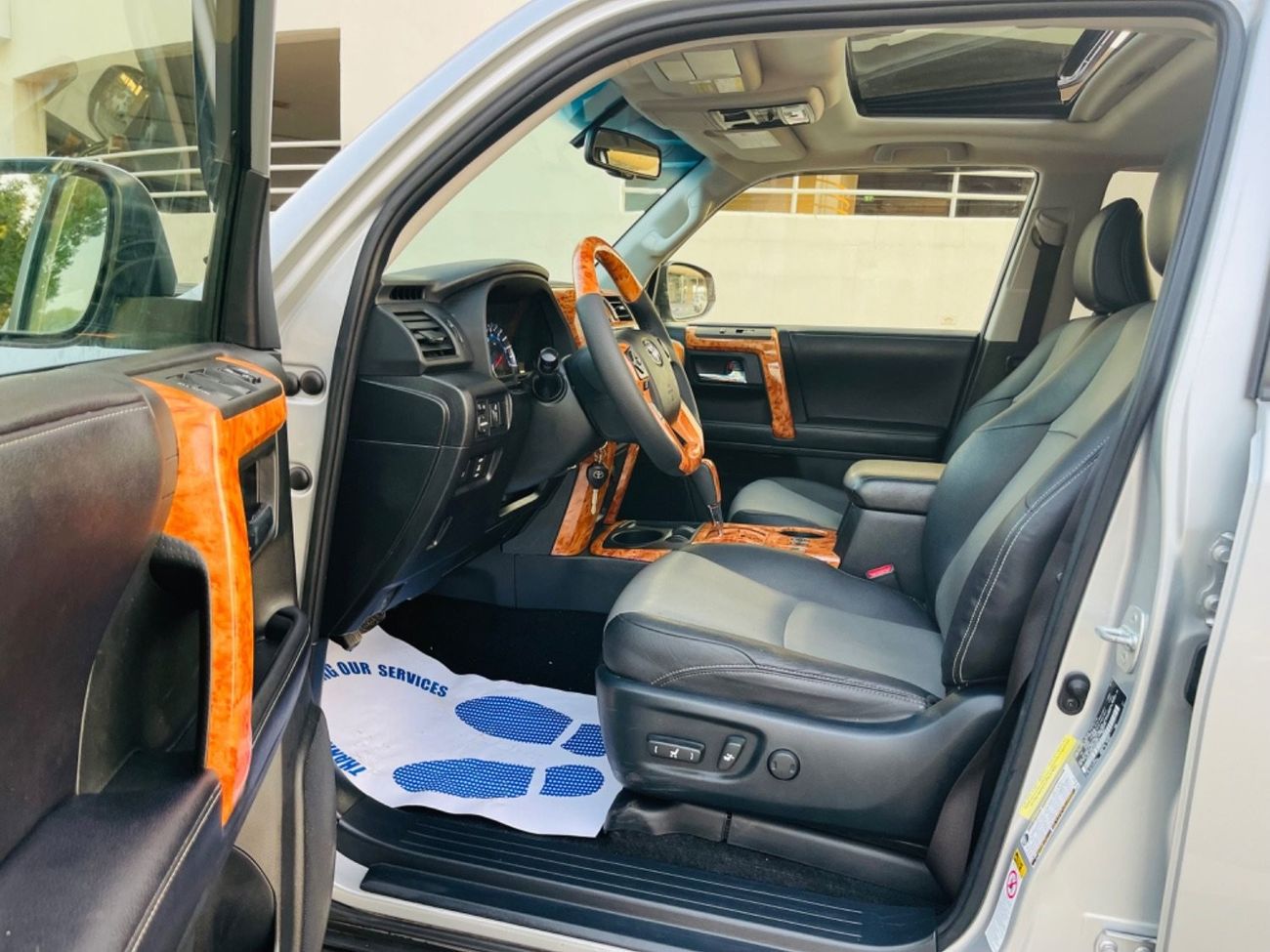 تويوتا Runner4 2018 Toyota 4runner 7 seater sunroof