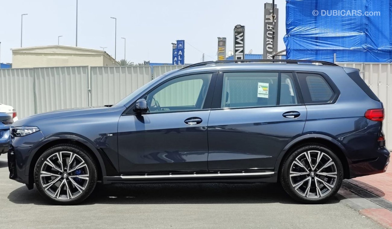 BMW X7 XDrive 40i M Sport Under Warranty 2022 GCC