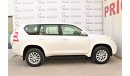 Toyota Prado AED 2055 PM | 0% DP |  4.0L GXR V6 4WD 2015 GCC WARRANTY