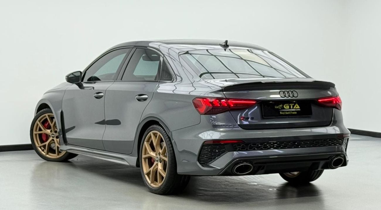 Audi RS3 TFSI quattro 2.5L Sedan 2024 Audi RS3, 2027 Audi Warranty, 2029 Audi Service Pack, Very Low Km, Full