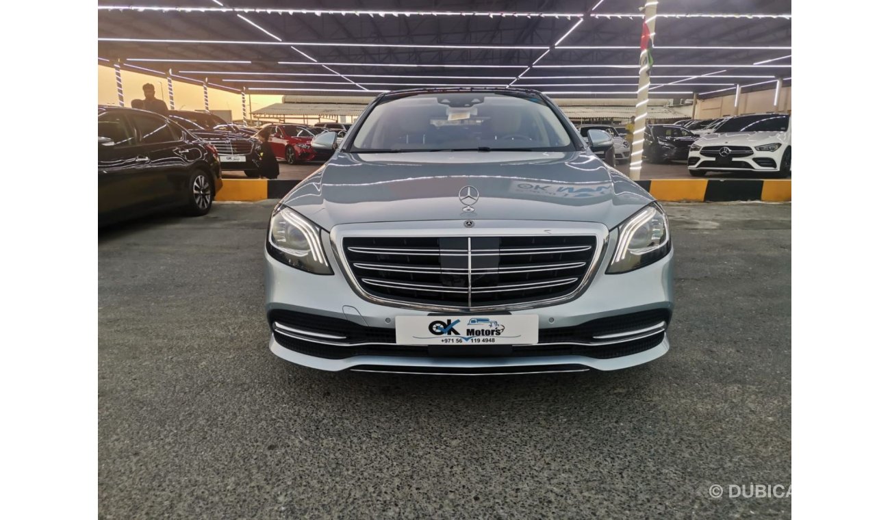 Mercedes-Benz S 560 Std Mercedes Benz S560 model 2019 FULL OPTIONS