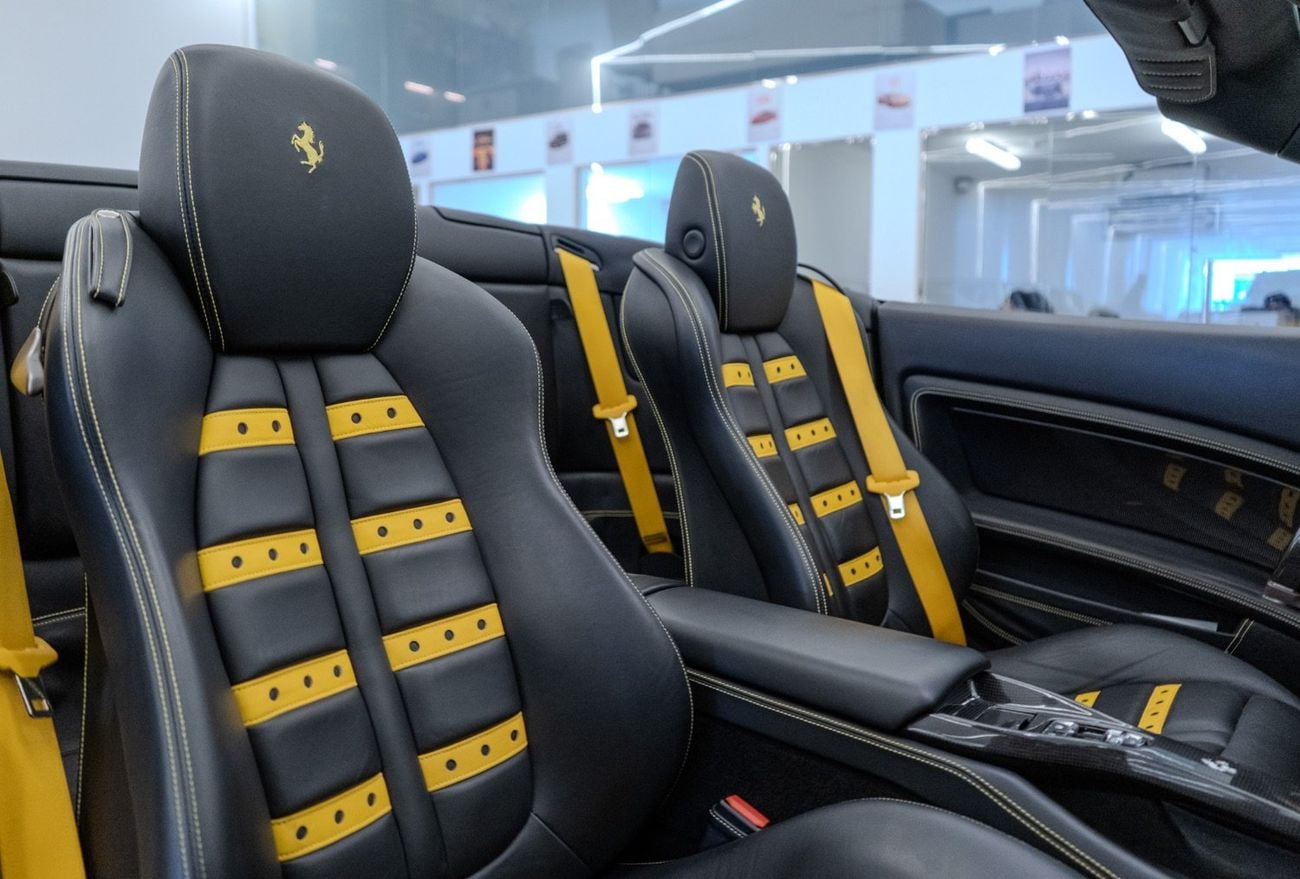 Ferrari California Std 4.3L (483 HP) 2013 Ferrari California, With Service Contract, Excellent Condition GCC Specs