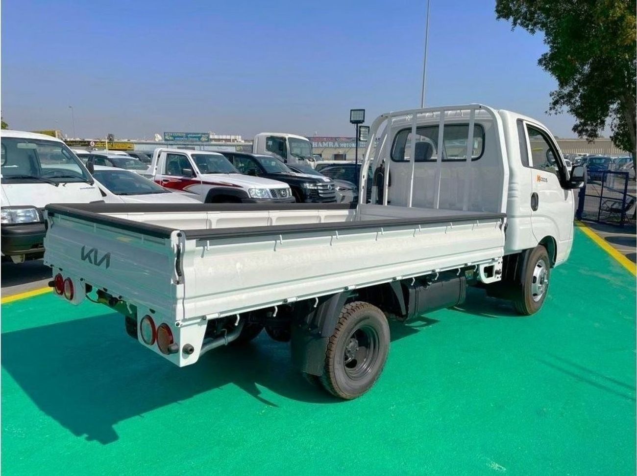 كيا K4000 1.5 ton // single cap // model 2023