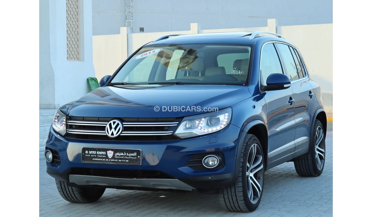 Volkswagen Tiguan Volkswagen Tiguan 2013 GCC in excellent condition
