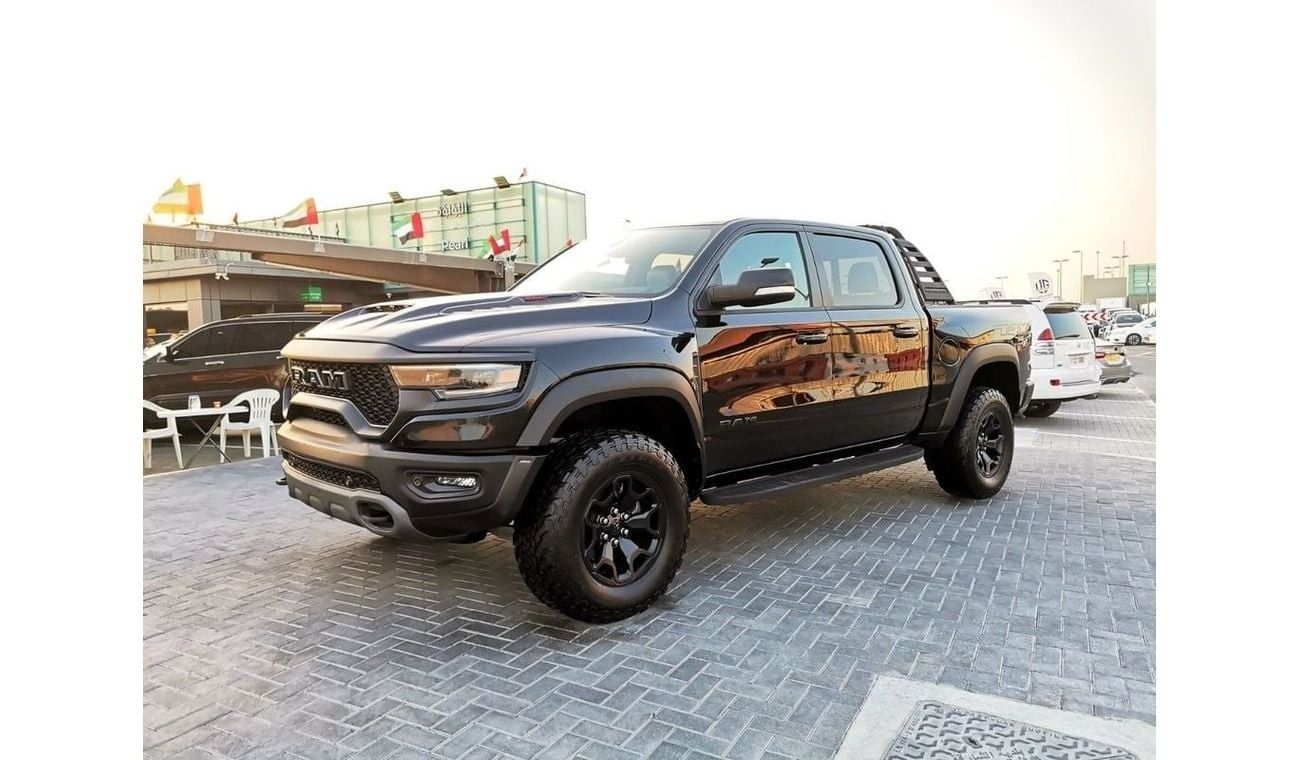 رام 1500 TRX Crew Cab 6.2L Dodge RAM TRX (With RAMBAR) - 2021 - Black