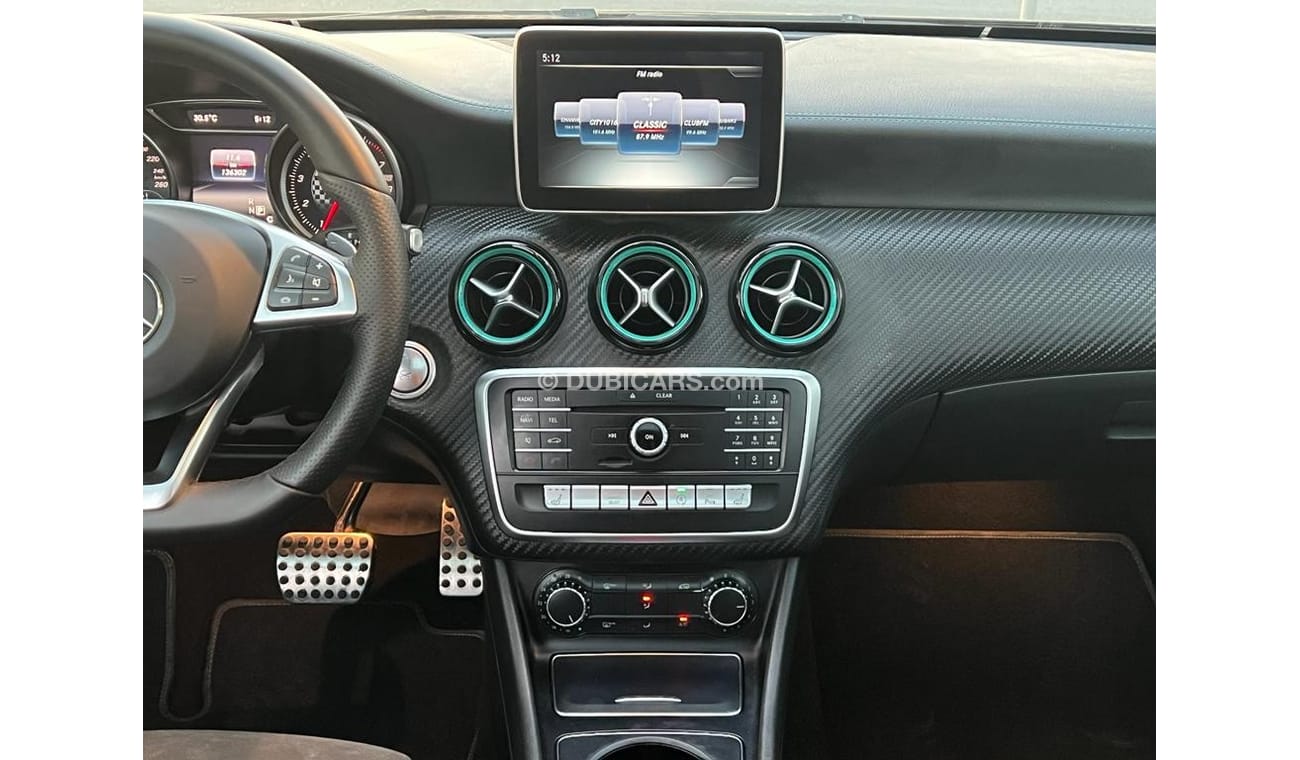 مرسيدس بنز A 250 MERCEDES BENZ A250 2016 AMG GCC FULL OPTION