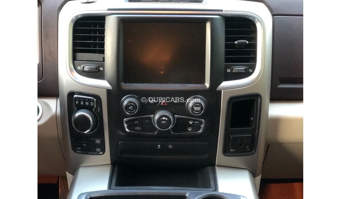 RAM 1500 MODEL 2014 GCC CAR PERFECT CONDITION INSIDE AND OUTSIDE FULL ELECTRIC CONTROL STEERING CONTROL SENSO