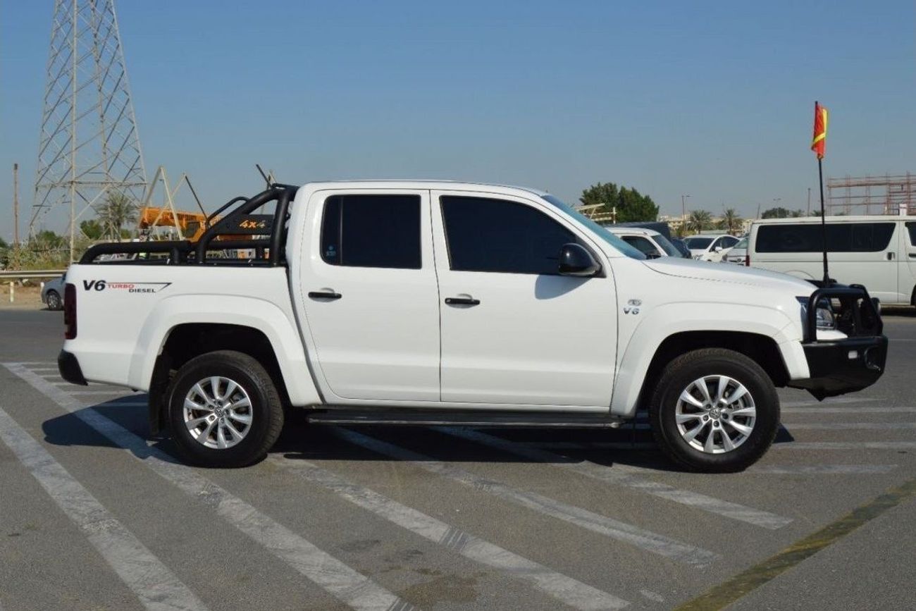Volkswagen Amarok Perfect inside and out