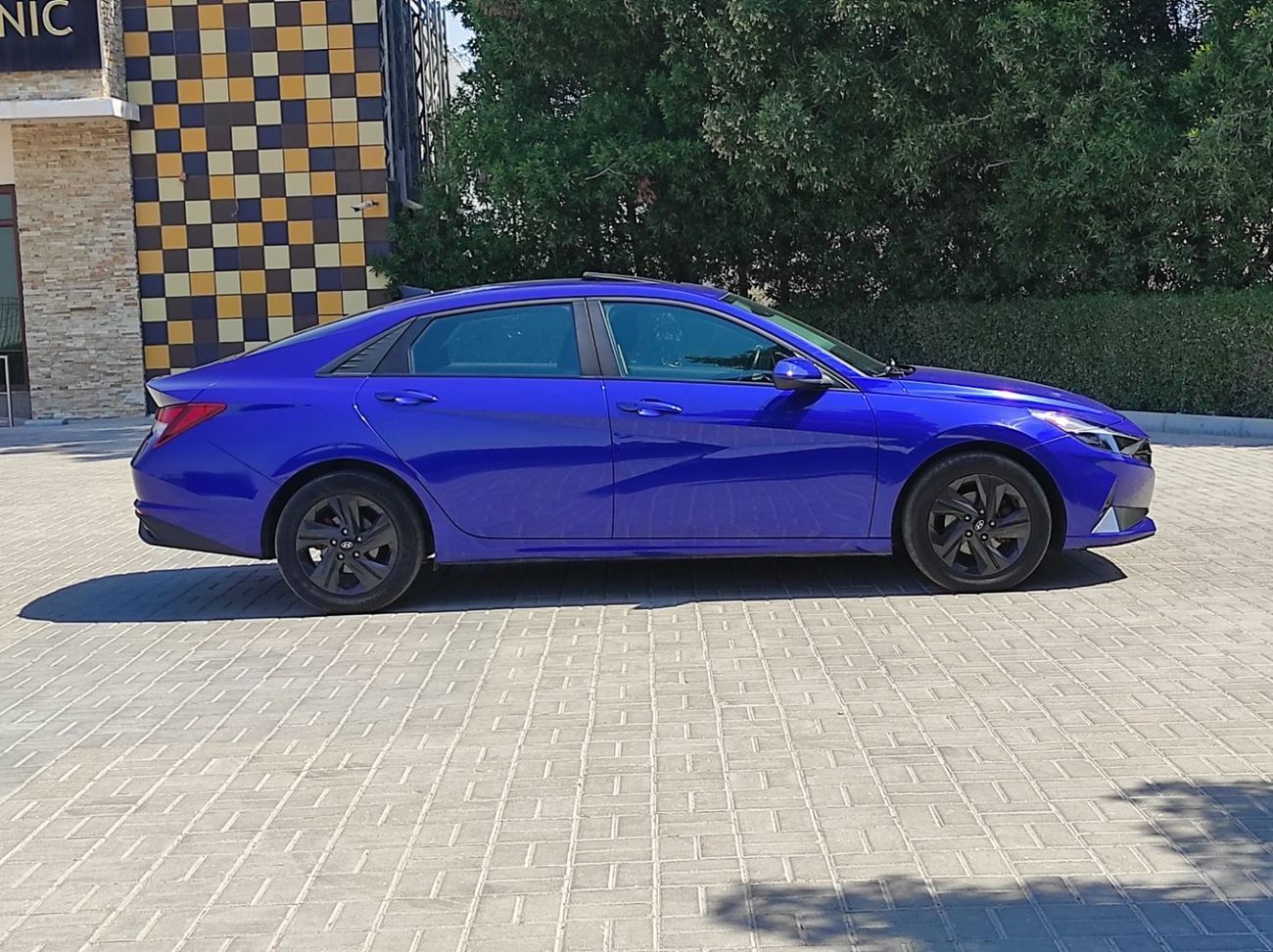 هيونداي إلانترا 2.0T (276HP) A/T Hyundai elantera 2022 usa V4 2.0 full options no1