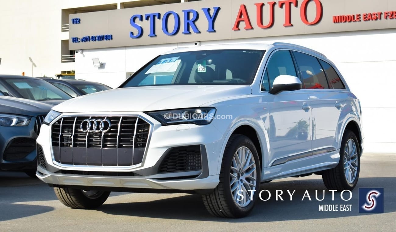 Audi Q7 55 TFSI MHEV Quattro S line V6 3.0L Aut