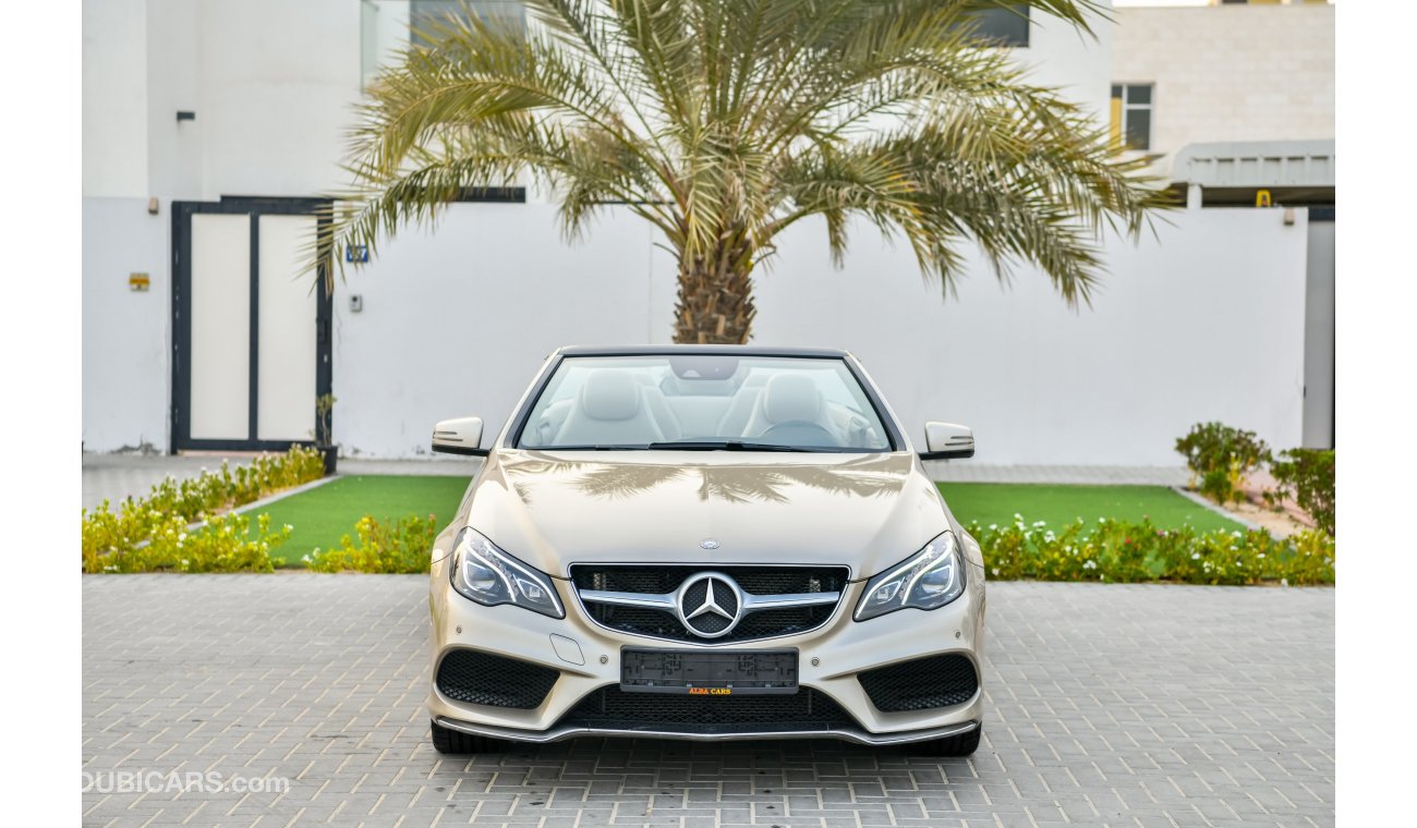 Mercedes-Benz E 400 Coupe Convertible - GCC - AED 2,624 Per Month - 0% DP