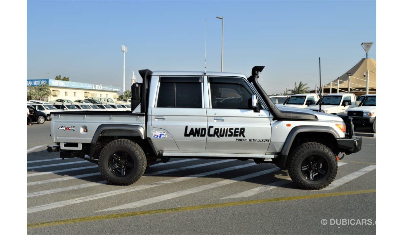 Toyota Land Cruiser Pick Up Diesel engines 1vD V8