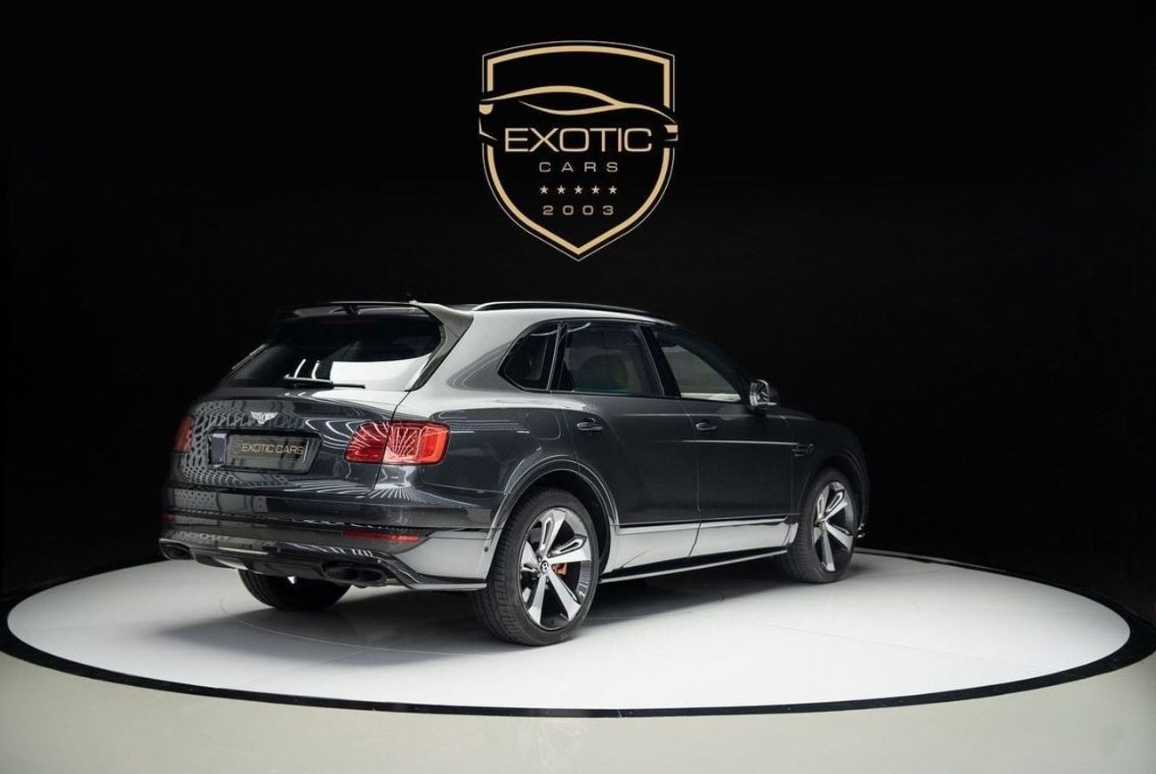 بنتلي بينتايجا Bentley Bentayga W12