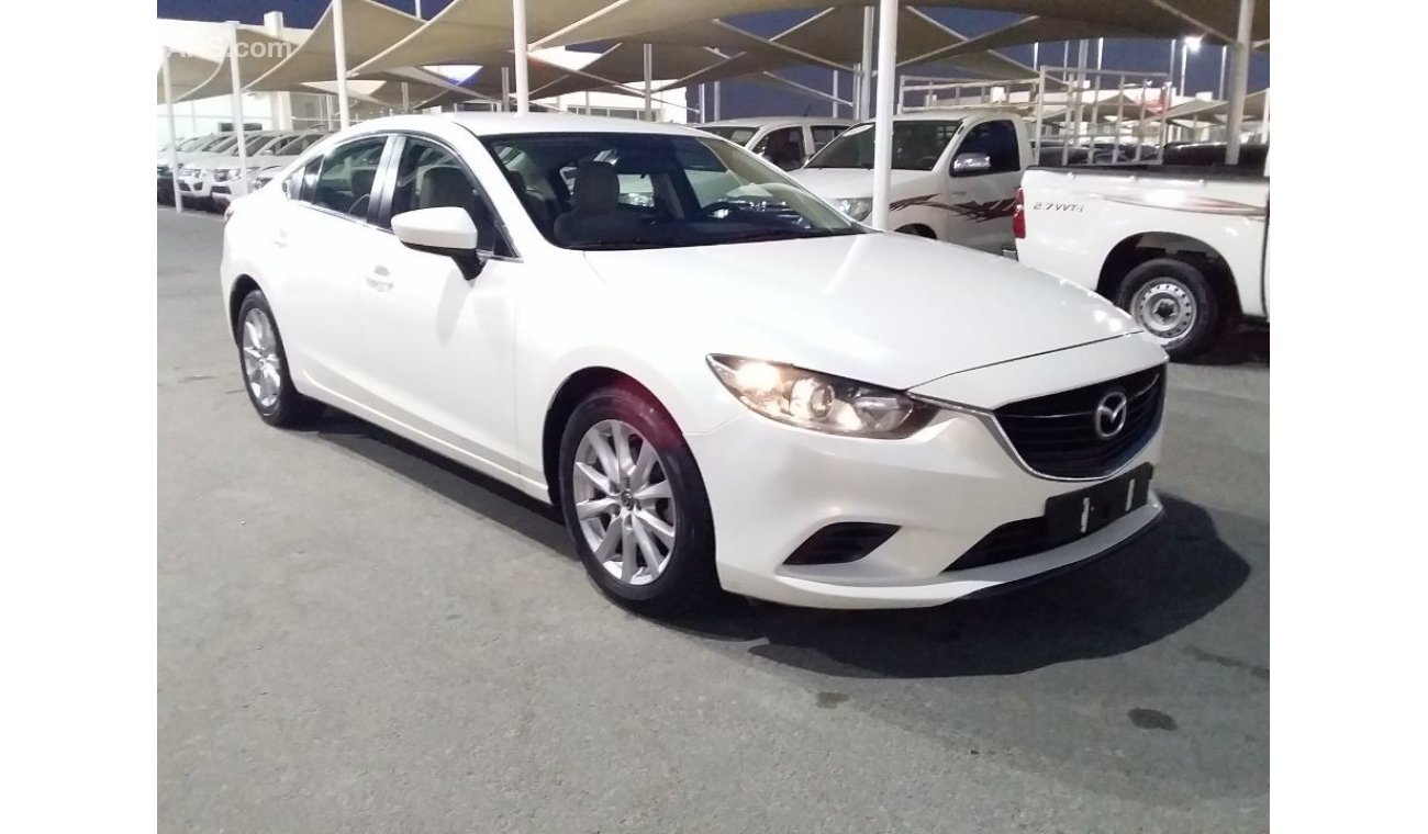 Mazda 6 Mazda 6 2015 GCC