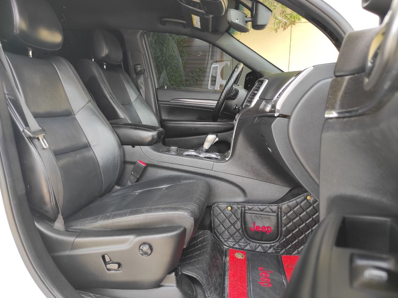 Jeep Grand Cherokee Limited 3.6L Jeep Grand Cherokee 2018 Limited Full automatic 4×4 V6 3.6