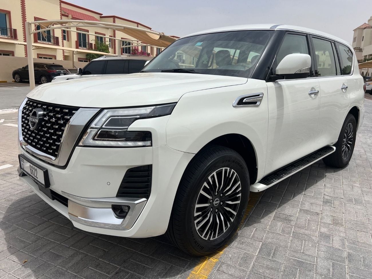 Nissan Patrol SE T2