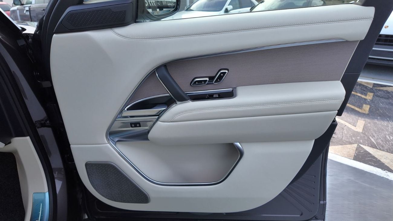 لاند روفر رينج روفر RANGE ROVER AUTOBIOGRAPHY P530 CARPATHIAN GREY