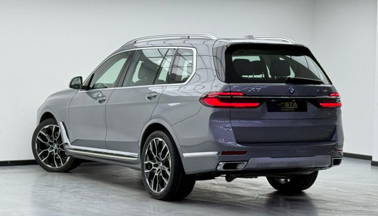 BMW X7 2024 BMW X7 xDrive40i SE, 2028 BMW Warranty, Full BMW Service History, 7 Seater, GCC