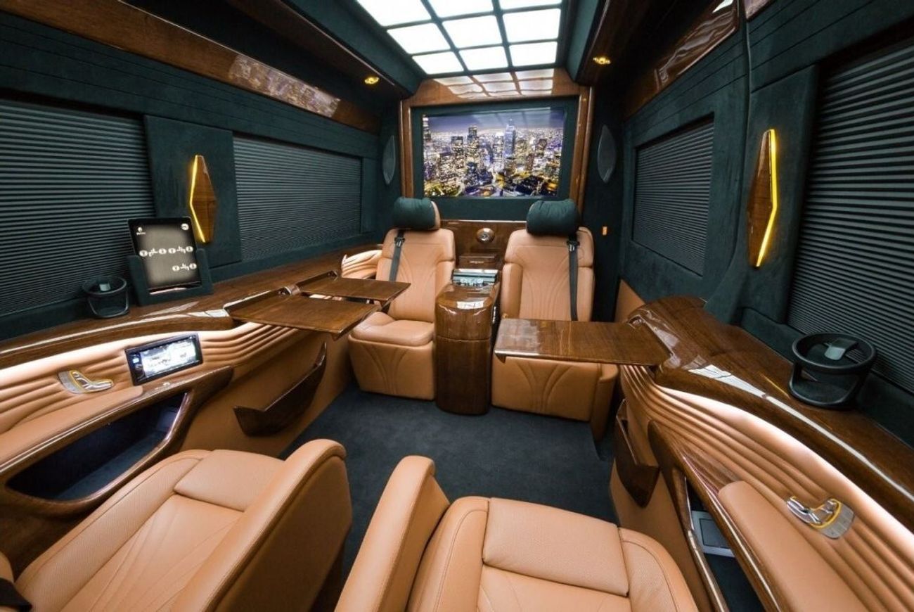 Mercedes-Benz Sprinter ERTEX LUXURY CAR DESIGN CO. 30TH YEAR SPRINTER PRIVATE JET