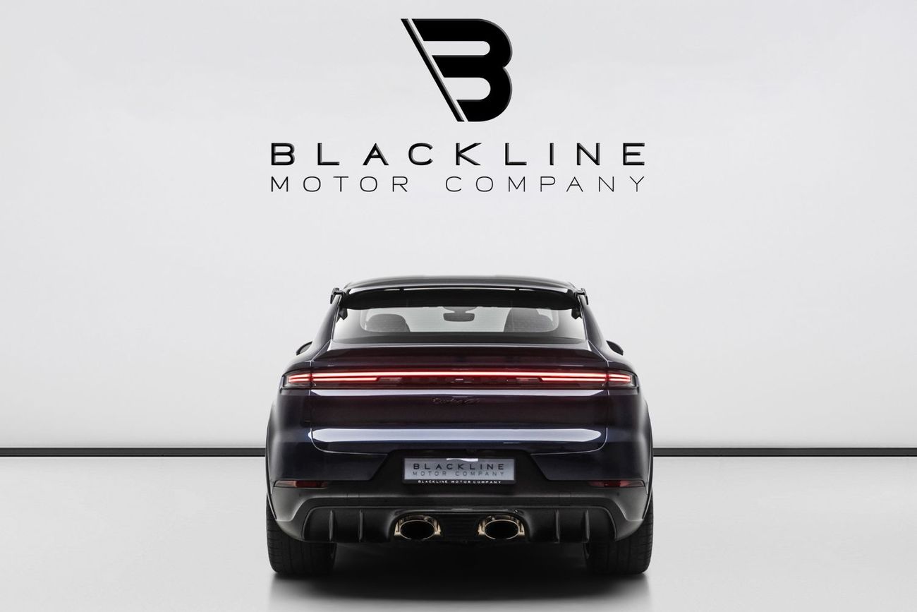 Porsche Cayenne 2025 Porsche Cayenne Turbo GT, 2027 Porsche Warranty, High Spec, GCC