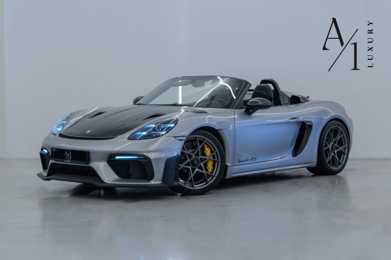 Porsche 718 Spyder 2025 Porsche 718 Spyder RS, Excellent Condition, Fully Loaded, European Spec