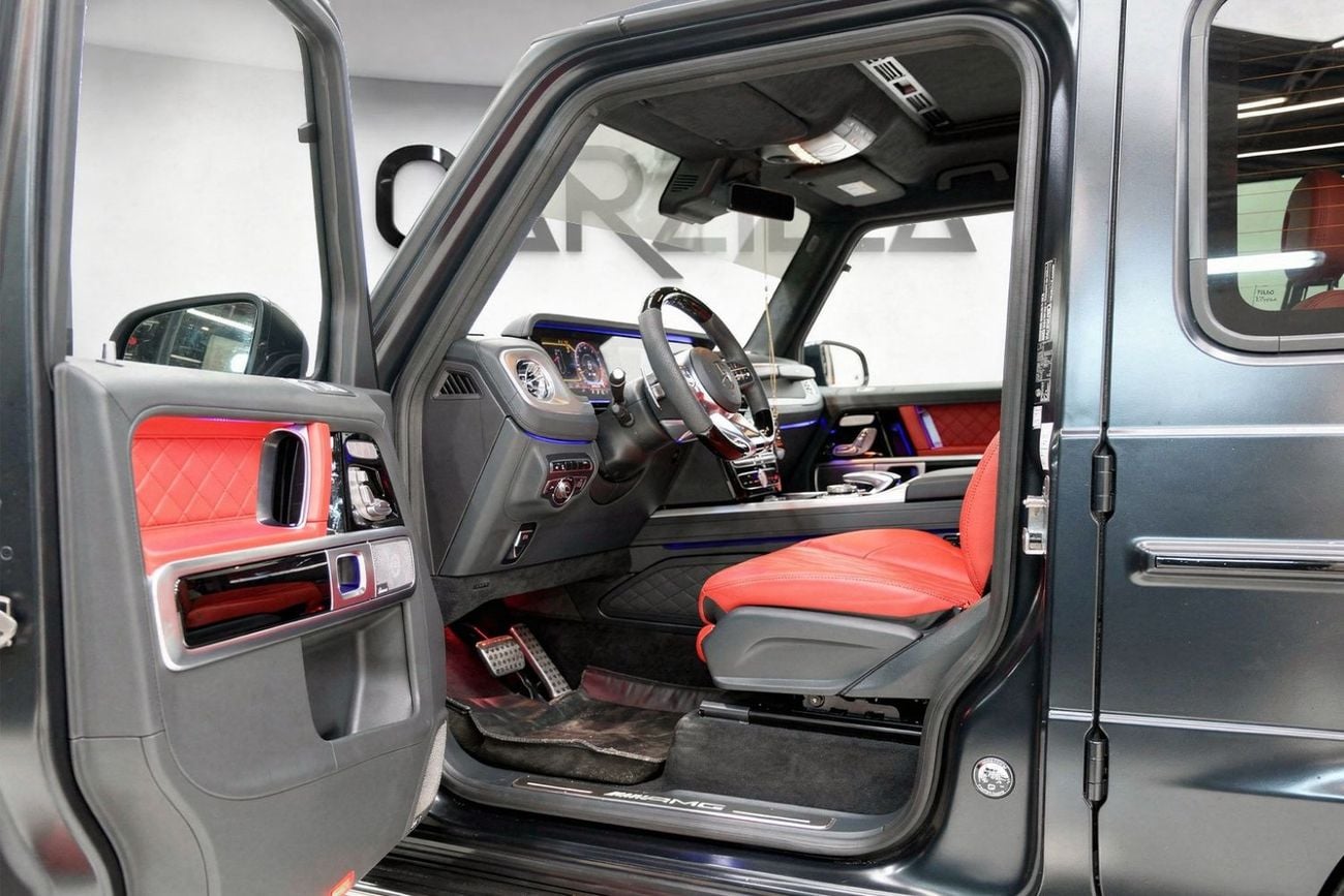 Mercedes Benz G63 AMG STD AED 14,100 / Monthly l 0% Down payment l G63 AMG l Perfect Condition