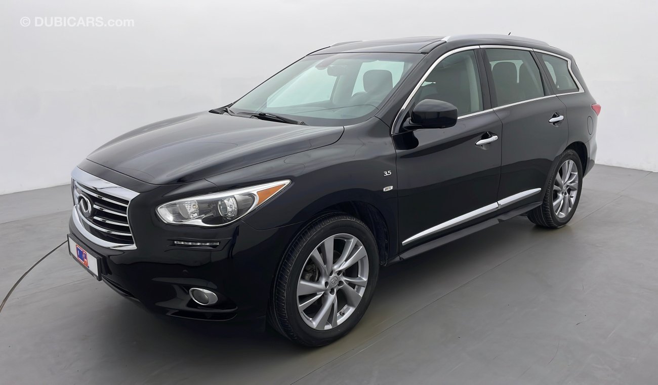 إنفينيتي QX60 LUXE 3.5 | Under Warranty | Inspected on 150+ parameters