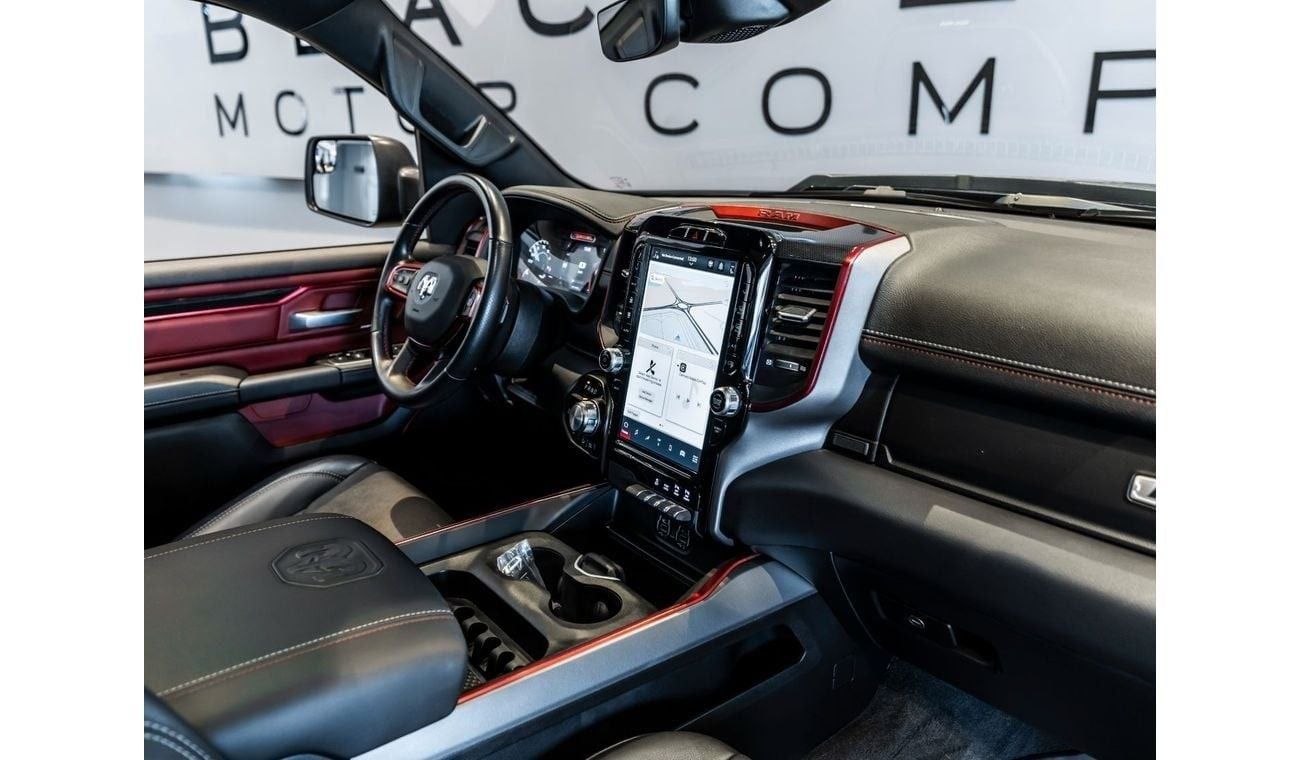 رام 1500 2022 Dodge Ram Rebel, 2028 Dodge Warranty, 2026 Dodge Service Contract, Low KMs, GCC