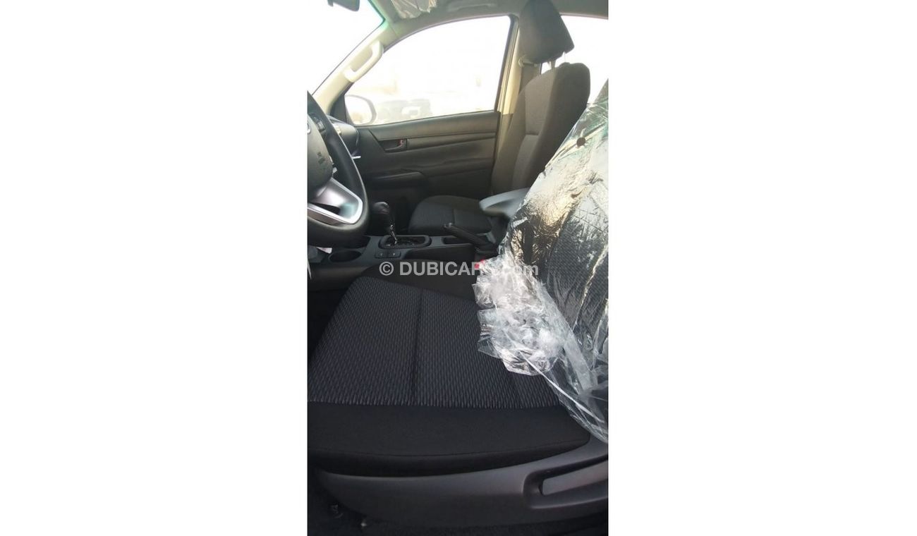 Toyota Hilux HILUX PICKUP DIESEL 2.4LTR AUTOMATIC DOUBLE CABIN 4X4 BASIC OPTION