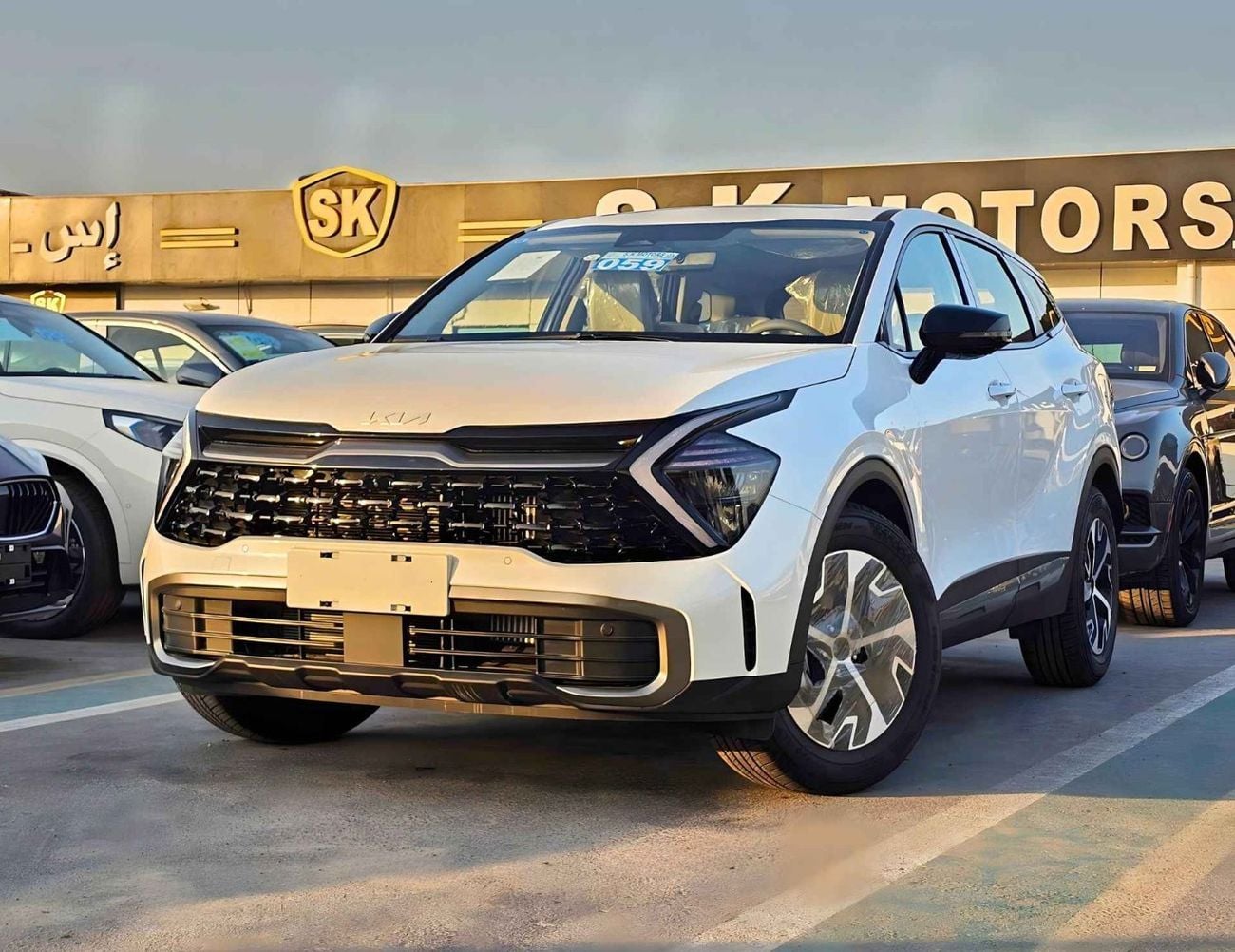 كيا سبورتيج PREMIUM SMART VERSION / 1.5L V4 PETROL / 360 CAMERA / PANORAMIC ROOF (CODE # KSRP)