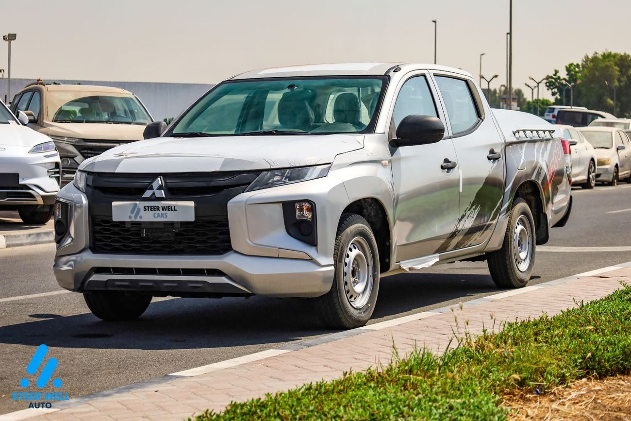 ميتسوبيشي L200 2.5L DIESEL DCABIN | 4x2 GL 5MT | 2023