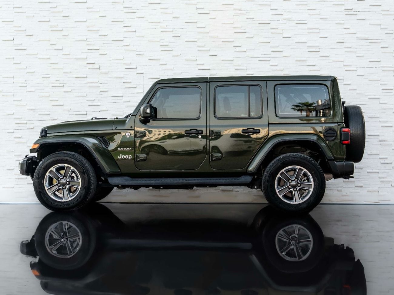 جيب رانجلر Unlimited Sahara 3.6L