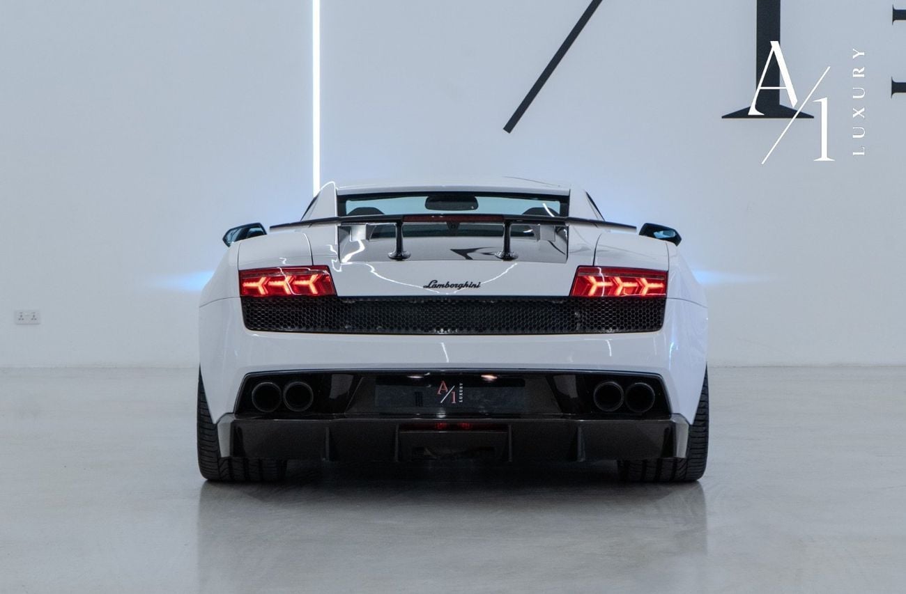 Lamborghini Gallardo 2010 Lamborghini Gallardo Superleggera, Low Kms, Carbon Fibre, Excellent Conditions, European Spec