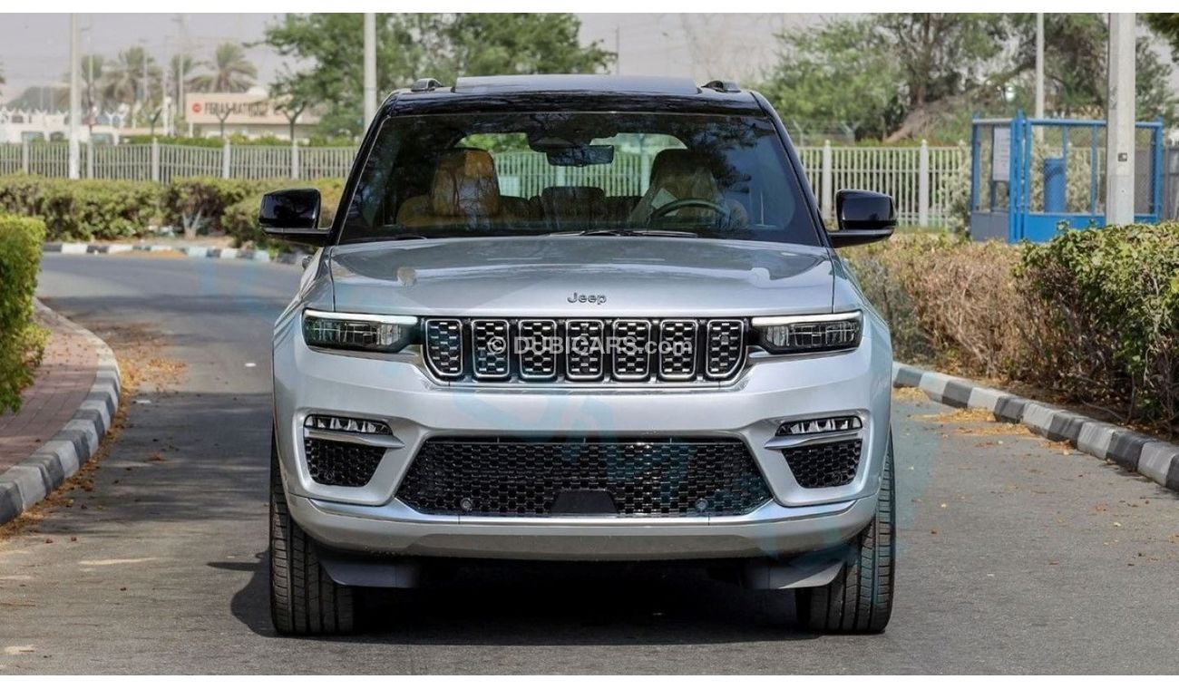 New Jeep Grand Cherokee Summit Reserve Luxury Night Vision 4X4 , 2023 GCC , 0Km , (ONLY FOR