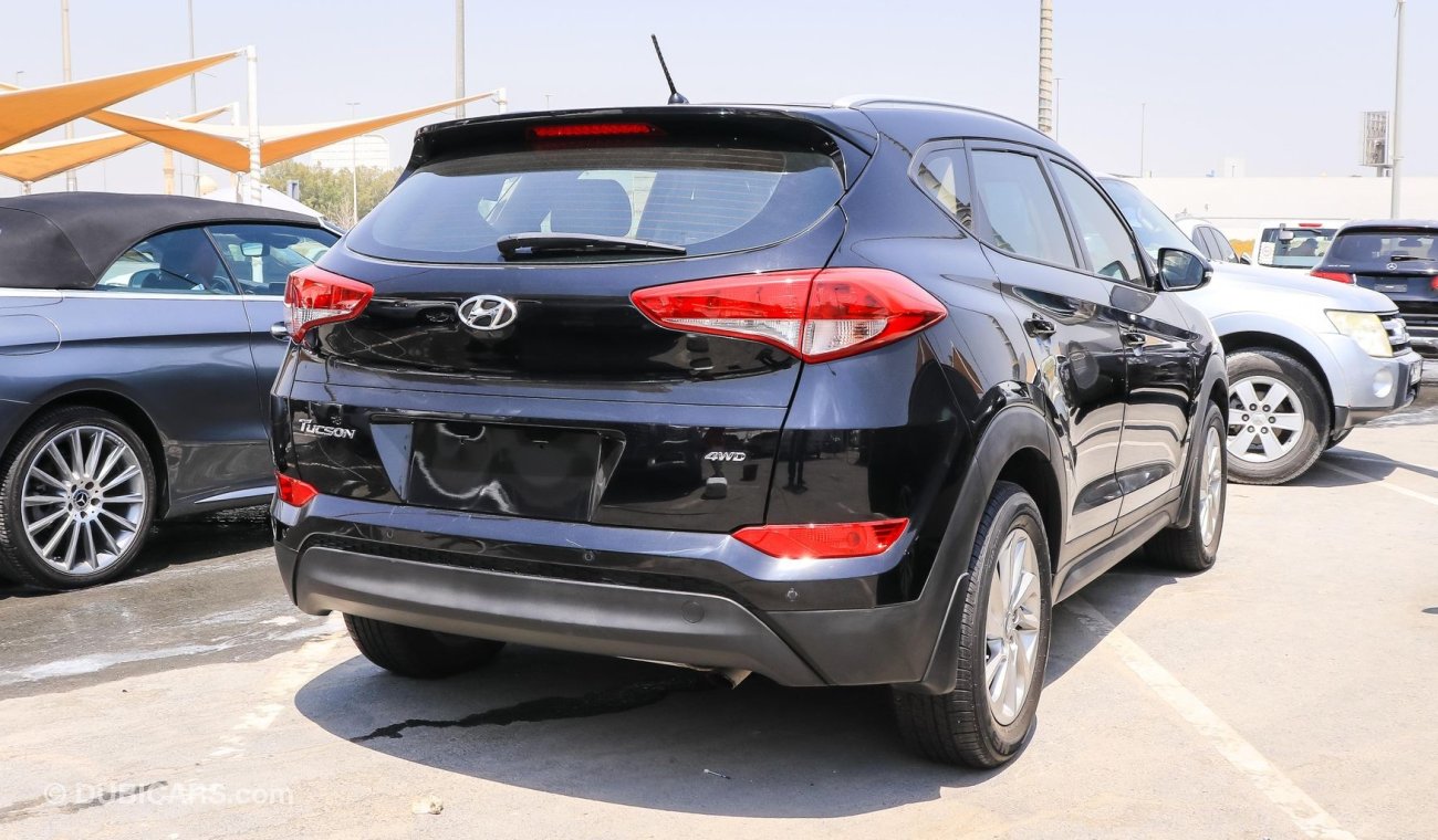 Hyundai Tucson 4WD