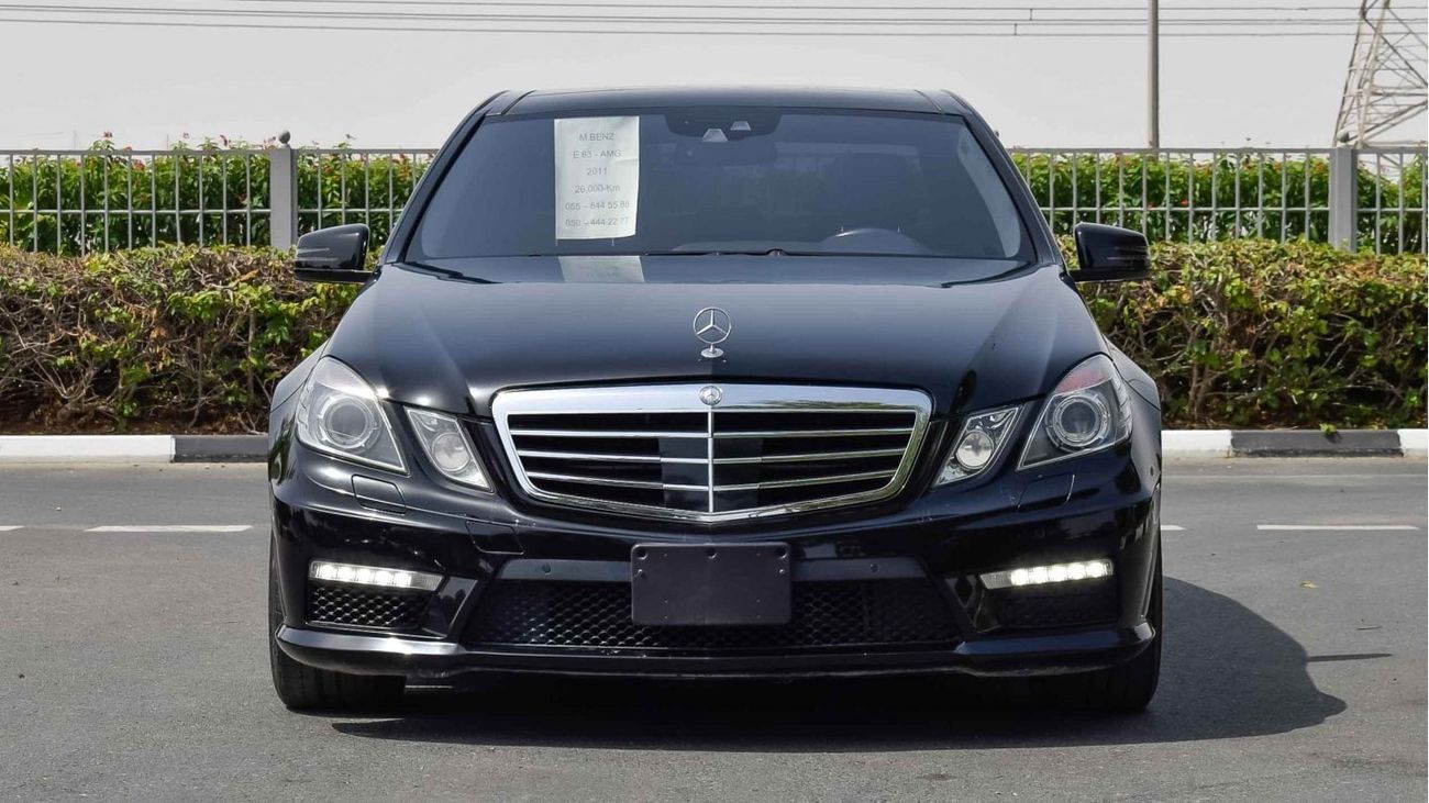 Mercedes-Benz E 63 AMG V8 BITURBO