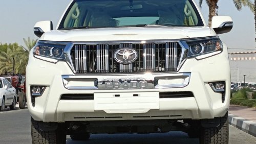 Toyota Prado VX, 2700cc / Digital Meter / Driver Power Seat & Leather Seats, Sunroof (CODE # 5111202)