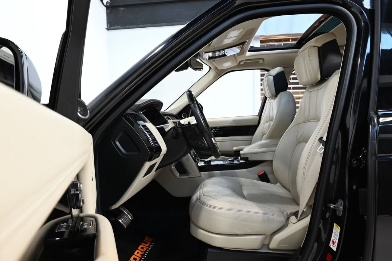 لاند روفر رينج روفر VOGUE 2022 Range Rover Vogue HSE P400, Service History, 1 Year Warranty, Clean Title