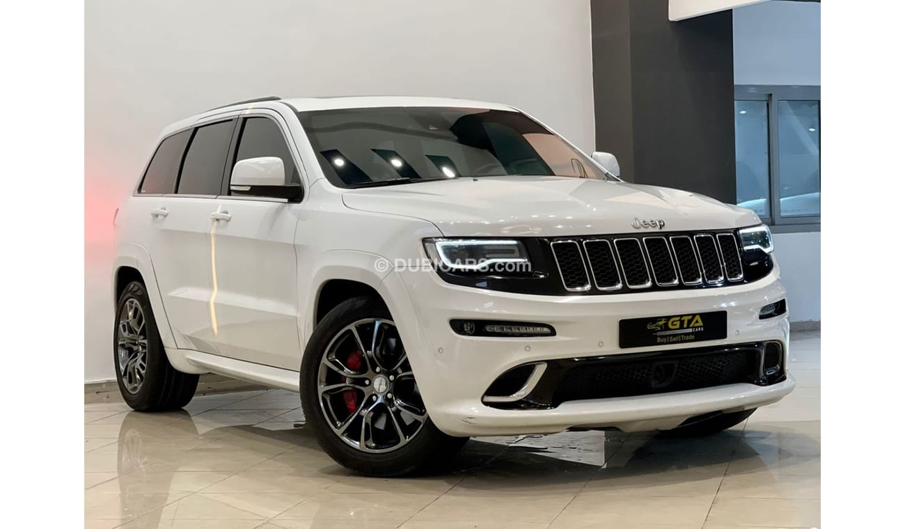 Jeep Grand Cherokee 2015 Jeep Grand Cherokee SRT, Full Service History, Warranty, Low kms, GCC