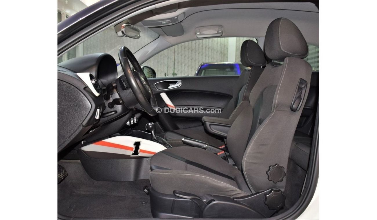 أودي A1 EXCELLENT DEAL for our Audi A1 ( 2011 Model! ) in White Color! GCC Specs