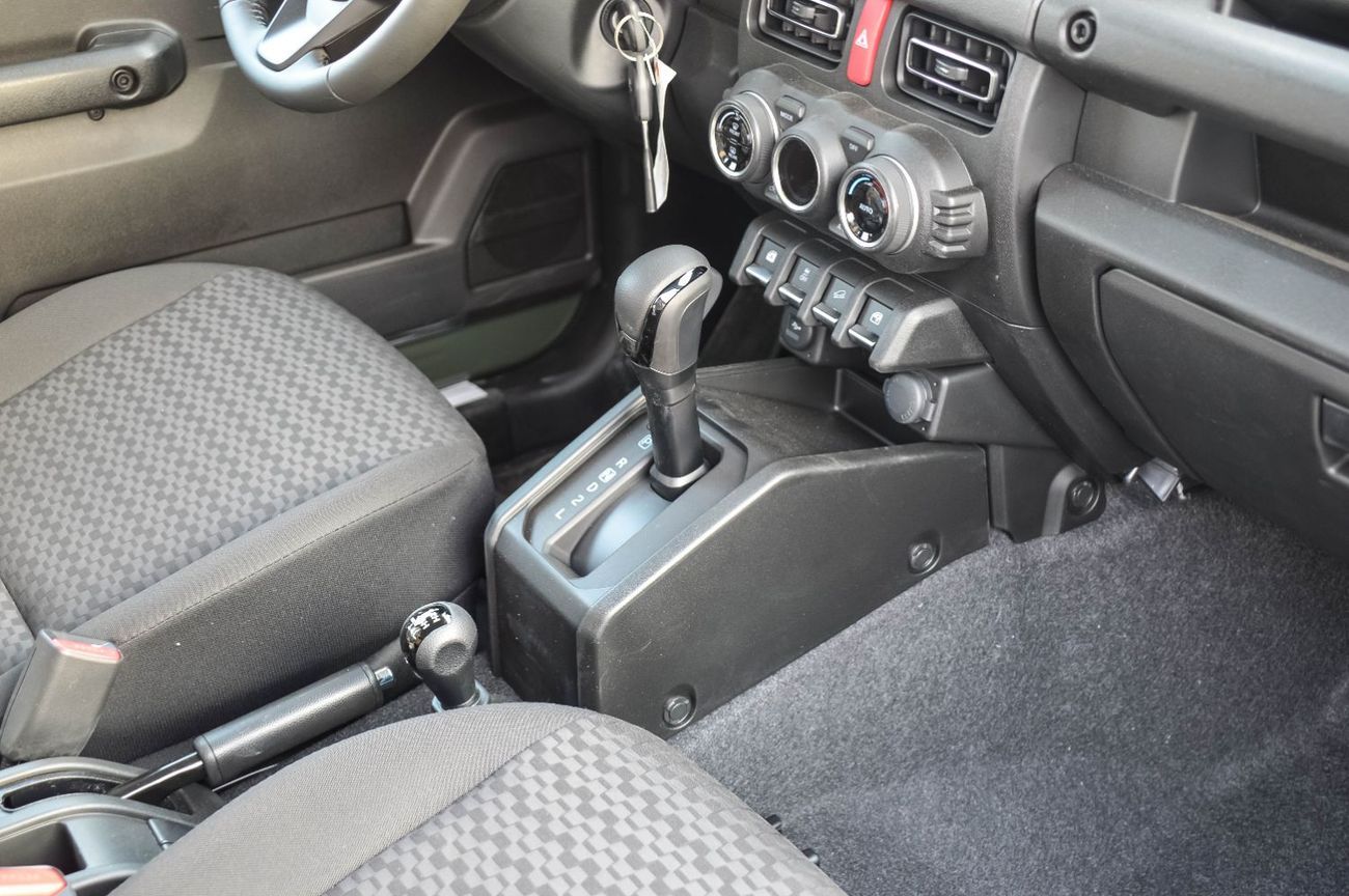 Suzuki Jimny SUZUKI JIMNY ALL GRIP 1.5L 4WD 3DOOR PETROL SUV 2025