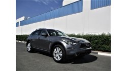 Infiniti FX35 INFINITI FX35 MODEL 2012 GULF SPACE FULL OPTIONS