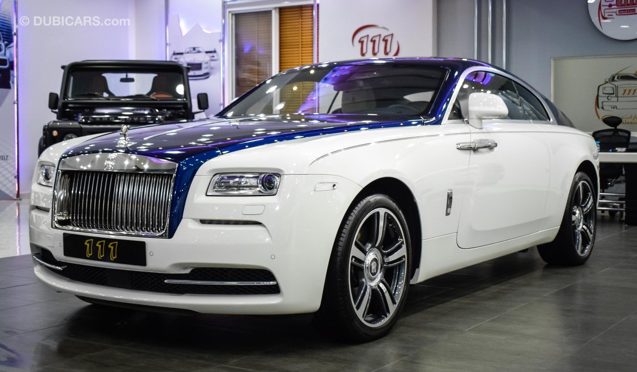 Rolls-Royce Wraith / GCC Specs / Warranty and Service Contract