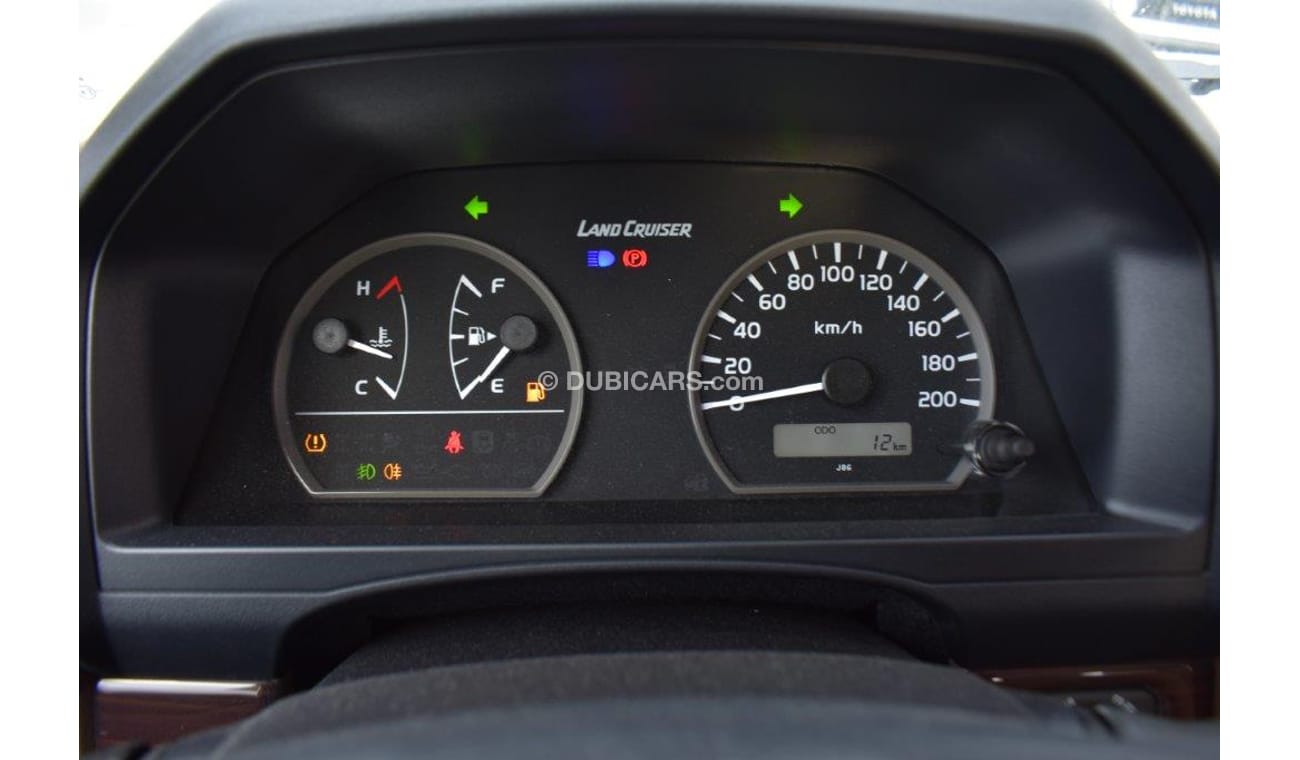 Toyota Land Cruiser 70 71 DX V6 4.0L  4WD MT