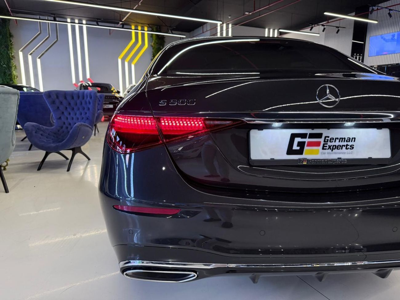 Mercedes-Benz S 500 4MATIC 3.0L 2025 Mercedes-Benz S 500L - GCC - 5 Years Agency Warranty - AMG Package