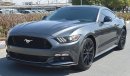 Ford Mustang Black Edition, 5.0 V8 GCC w/ 100K km WTY or until 2021 and 60K km SERV @ Al Tayer